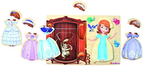 Eichhorn Simba 100003358 - Disney Sofia The First - Umzieh Puzzle