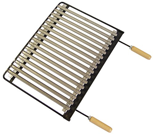 Imex El Zorro 71620 - Parrilla para Barbacoa, Hierro, 71 x 41 cm