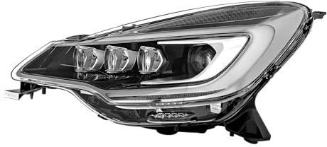 Valeo Scheinwerfer Links 45424 für DS DS3 FL (2014-2019) | Kompatibel mit: CITROËN DS3, DS3 Cabriolet, DS 3, 3 Cabriolet