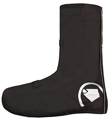 Endura WP Gaiter Fahrrad-Überschuh, Schwarz, Größe XL