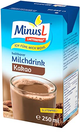 MinusL Schokomilch, 250 ml