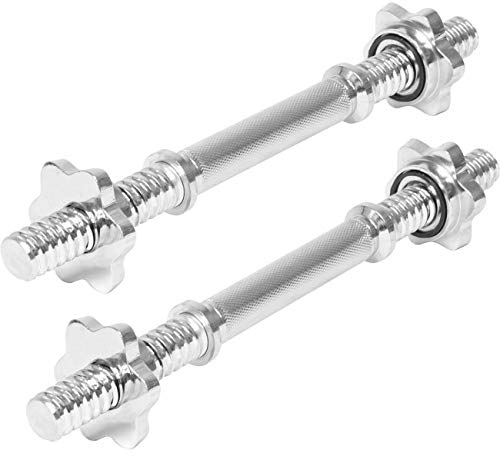 Hardcastle 14 Dumbbell Bars with Spinlock Collars