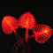 LightsGo Battery Powered Powered Hearts shape Indoor LED Fairy Lights 20LEDs 2M (Red)
