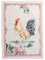 Maison d' Hermine Campagne Lot de 2 torchons de Cuisine 100% Coton Super Doux, très absorbants, de qualité hôtelière, séchage Rapide, torchons de Bar Printemps/été (Coq, 50,8 x 69,8 cm)