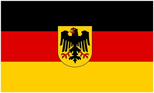 2 x Deutschland mit Adler Magnetschild Fahne Automagnet Magnet Folie - EM 2016
