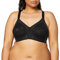 Lovable Reggiseno senza Ferretto in Pizzo Classici Donna, Nero, 80C