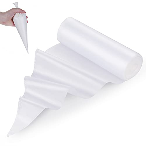 Lictin Poche à Douille Jetables, Poche à Douille Patisserie, 120 Pcs