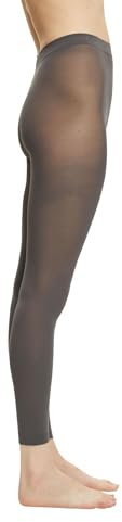 ESPRIT Damen Leggings 50 DEN W LE halb-blickdicht einfarbig 1 Stück, Grau (Stone Grey 3988), 42-44