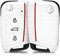 kwmobile Coque clé de Voiture Compatible avec VW Golf 7 MK7 3-Bouton Accessoire clé Voiture - Protection étui Souple en Silicone - Blanc