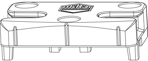MACO Schließteil iS PVC 12/20-13, REHAU/OSMOPANE/VIVA PLAST, silber (96570)