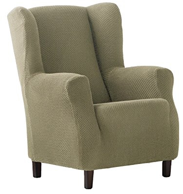 Eysa Cora bielastisch Sofa überwurf ohrensessel Farbe 11-leinen, Polyester-Baumwolle, 36 x 27 x 9 cm