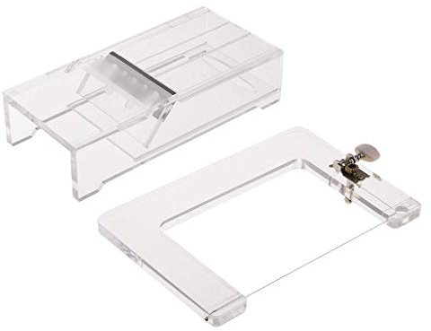 Backbayia Coupeur de Savon Coupe-Savon en Fil Moulage à Savon Outils de Coupe de Précision