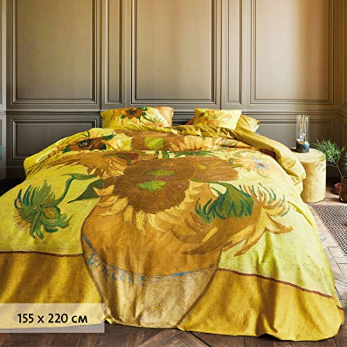 Beddinghouse Bettwäsche Van Gogh | Tournesol Yellow - 155 x 220 +80x80cm