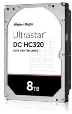 HGST /WD HUS728T8TAL5204 8,9 cm (3,5 Zoll), SAS, 12 GB/s, 7,2 K U/min, 256 M, 0B36400 512e SE
