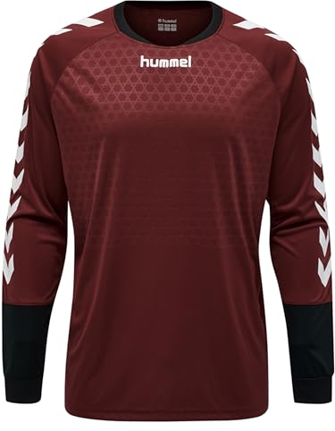 hummel Herren Essential Gk Jersey Blouse, Maroon, L EU