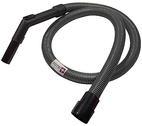 Distri+ - Flexible Complet pour aspirateur Aquavac Super 30, Super 40 - Lavor : Ares, Kronos, Sahara, Whisper V8 - Longueur : 1