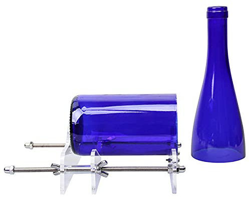 Glass Bottle Knife, Safe Smoothly Durable Alloy Cutter Head DIY Cut Tools, for for Home