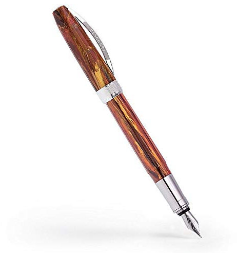 Visconti Van Gogh Red Vineyard KP12-09-FPEF Fountain Pen EF Nib