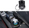 OYADM 10th Gen Civic ABS Carbon Fiber Style Armrest Storage Box for Central Console Glove Holder Organizer Tray Car Cup Holder For Honda Civic 2016-2020