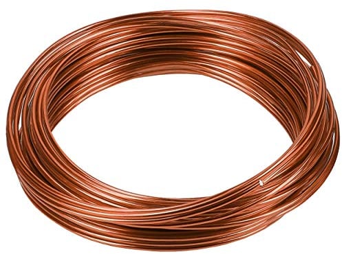 mumbi 30771 braun 10m Basteldraht 2mm, 10 Meter
