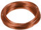 mumbi 30771 braun 10m Basteldraht 2mm, 10 Meter