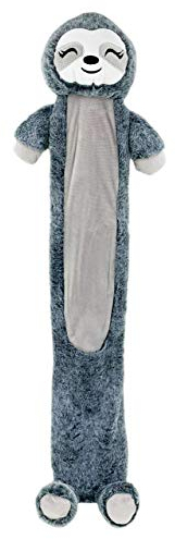 STC Stores Novelty Cute Grey Sloth 34 Long Hot Water Bottle (Grey Sloth)