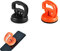 YUEMING 2 Piezas Ventosa, Ventosa Herramientas para Desmontaje de Abolladuras con Mango Elevador, Pantalla LCD Universal Ventosa para Teléfono Móvil Tablet Disco Coche de Reparación Extractor