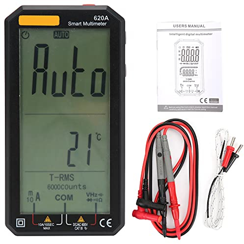 Vollbild-Smart-Multimeter 620A Digitaler Automatischer Übertragungsspannungs-Strom-Widerstands-Tester