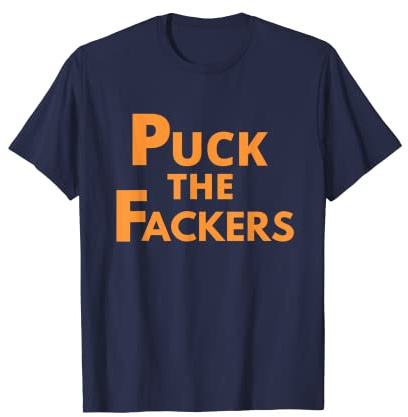 Puck the Fackers Funny Bears T-Shirt