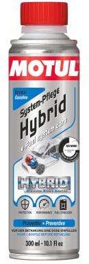 MOTUL 300 ml e-FUEL System-Pflege für Hybridfahrzeuge Motorpflege und Reinigung | 110886 | Stabilisiert den Kraftstoff, der sich während größerer Tankabstände längere Zeit im Tank befindet