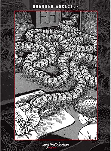 ABYstyle ABYDCO846 Junji Ito Souichu & Tomie Chibi-Poster 52 x 38