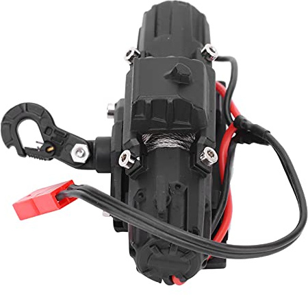 WinmetEuro Doppel-Motor-Seilwinde RC, Doppelmotor RC für für Auto 1/10 RC für Axial SCX10 90046 D90 für für
