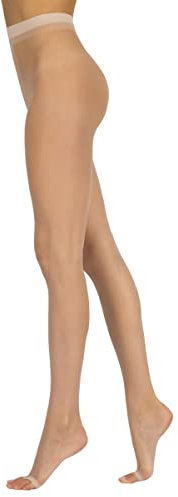 Sarah Borghi Medias Veladas Para Mujer 6 Den con Punta Abierta, Ideal para Ceremonias en Lycra Extra Confort, Made in Italy