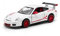 Porsche 911 GT3 RS Miniature Voiture Sport Collection Modèle Échelle 1:36 Jouet en Métal Moulé Sous Pression Blanc