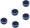 5X Trackpoint Cap Mouse Puntatore Stick per Dell Latitude 5480 5490 5501 7480 7490 E5410 E5450 E5470 E5500 E5570 E6400 E6410 E6430 E6440 E655550 40 E7 450 E7480 E7490, Precision 7520 7530 7730 Cap