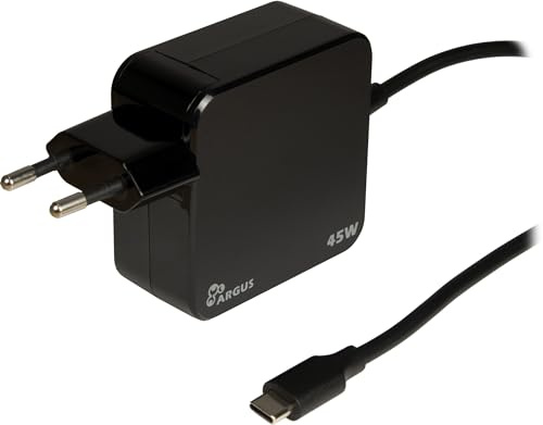 Charger USB-C 45W Black INTER-TECH PD-2045