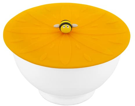 Silikondeckel für Schüssel – Bienauchaud/Bienaufroid XL 15 cm