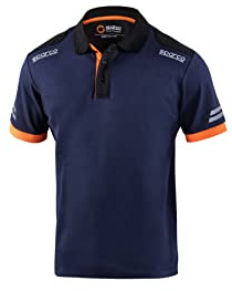 sparco Unisex-Poloshirt für Erwachsene, bmaf, XXL