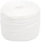 vidaXL Boat Rope Anchor Line Braided Cord UV Resistant Ship Marine Yacht Coil Rope Abrasion Resistant Full White 6 mm 50 m Polypropylene