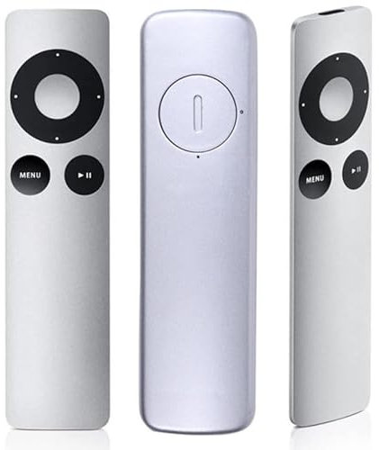 Mando a Distancia de Repuesto para Apple TV TV1 TV2 TV3 Mini Remote Player para MC377LL/A MD199LL/A para Macbook Pro