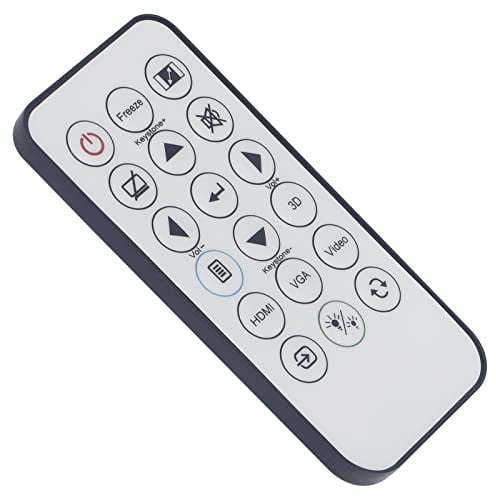 VINABTY HR21G-YHGD01 Remote Control Replacement for Optoma Projector HR21G-YHGD01 EH331 EH334 EH335 EH336, EH337 EH345 EH400+, S321 S322E S331 S334, S334E S341, W330 W334 W334E W341,DS348 H114 H183X