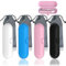 Elektrische Zahnbürstenbox, 4 Stück Reiseetui Elektrische Zahnbürste, Elektrische Zahnbürsten Etui für Familie Reisen Outdoor Camping Schule Schwarz Rosa Blau Weiss