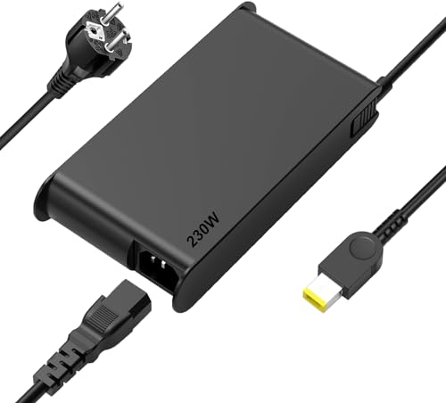 Neues 230W 20V 11.5A Laptop-Ladegerät für Lenovo Legion 5 7 Y540 Y545 Y730 Y740 Y900 Y910 Y920 Y7000 Thinkpad P51 P52 P53 P70 P71 P72 P73 ADL230NLC3A ADL230NDC3A 01FR044 01FR046 Notebook Netzteile