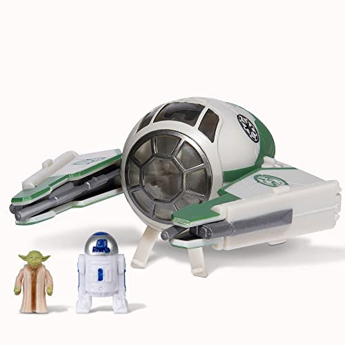 Star Wars Micro Galaxy Light Armor Class Series 2 Yoda's Jedi Starfighter Véhicule non-échelle