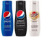 SodaStream Sirup-Bundle Pepsi, Pepsi Max und Schwip Schwap Zero, 3x 440ml Getränkesirup für je bis zu 9 Liter Fertiggetränk