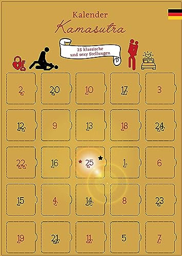 kalender vor oder nach einer Kamasutra für liebende 25 tage 25 klassische und sexy Stellungen