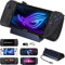 iVANKY 8-in-1 Docking Station for ASUS ROG Ally X/Valve Steam Deck OLED/Lenovo Legion Go/MSI Claw, ROG Alloy/Stream Deck Dock Hub with HDMI 4K@60Hz, 1Gbps Ethernet, 3*USB-A 3.0, 100W USB-C Charge