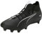 PUMA Ultra 5 Match+ FG/AG, Soccer Shoe Unisex Adulto, Black White, 44.5 EU