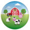 PD-Party- Assiettes en Carton, 7130009, Multicouleur