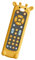 predolo Musique TV télécommande réaliste tout-petits TV télécommande jouet à distance enfant bébé jouets, Étui girafe noir